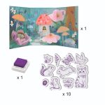 Atelier creativ Animalute dragalase, Djeco - imagine 5