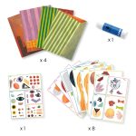 Atelier creativ Cap patrat Inspired by Picasso, Djeco - imagine 2