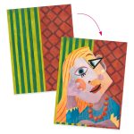 Atelier creativ Cap patrat Inspired by Picasso, Djeco - imagine 3