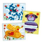 Atelier creativ Catelusi pufosi, Djeco - imagine 4