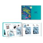 Atelier creativ cianotipie Scene subacvatice, Djeco - imagine 4