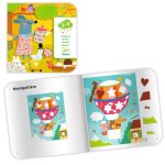 Atelier creativ Colaj cu spumă autoadeziva, Djeco - imagine 2