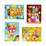 Atelier creativ Colaj cu spumă autoadeziva, Djeco - imagine 3