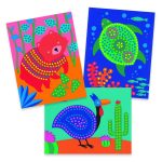 Atelier creativ cu buline Pointillisme, Djeco - imagine 5