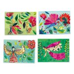 Atelier creativ cu foite metalice Zana licurici, Djeco - imagine 3