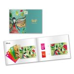Atelier creativ cu foite metalice Zana licurici, Djeco - imagine 5