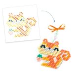 Atelier creativ cu margele Animalute norocoase, Djeco - imagine 3