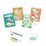 Atelier creativ cu margele Zoology, Djeco - imagine 2