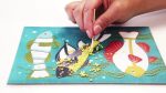 Atelier creativ cu margele Zoology, Djeco - imagine 3