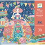 Atelier creativ cu sclipici Daydream, Djeco - imagine 2