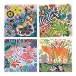 Atelier creativ cu sclipici Tropico, Djeco - imagine 4