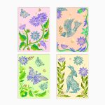 Atelier creativ de gravura Pasiune pentru flori, Djeco - imagine 4