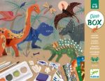 Atelier creativ Lumea dinozaurilor, Djeco - imagine 2