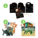 Atelier creativ Lumea dinozaurilor, Djeco - imagine 4