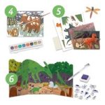 Atelier creativ Lumea dinozaurilor, Djeco - imagine 5