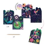 Atelier creativ Lumea zanelor, Djeco - imagine 4