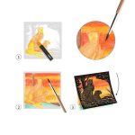 Atelier creativ Lumina din fundal, Djeco - imagine 4