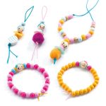 Atelier creativ Margele si figurine, Djeco - imagine 3