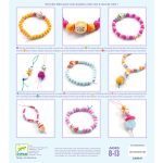 Atelier creativ Margele si figurine, Djeco - imagine 4