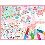 Atelier creativ O lume pentru fete, Djeco - imagine 2