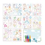 Atelier creativ O lume pentru fete, Djeco - imagine 4