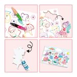 Atelier creativ O lume pentru fete, Djeco - imagine 5
