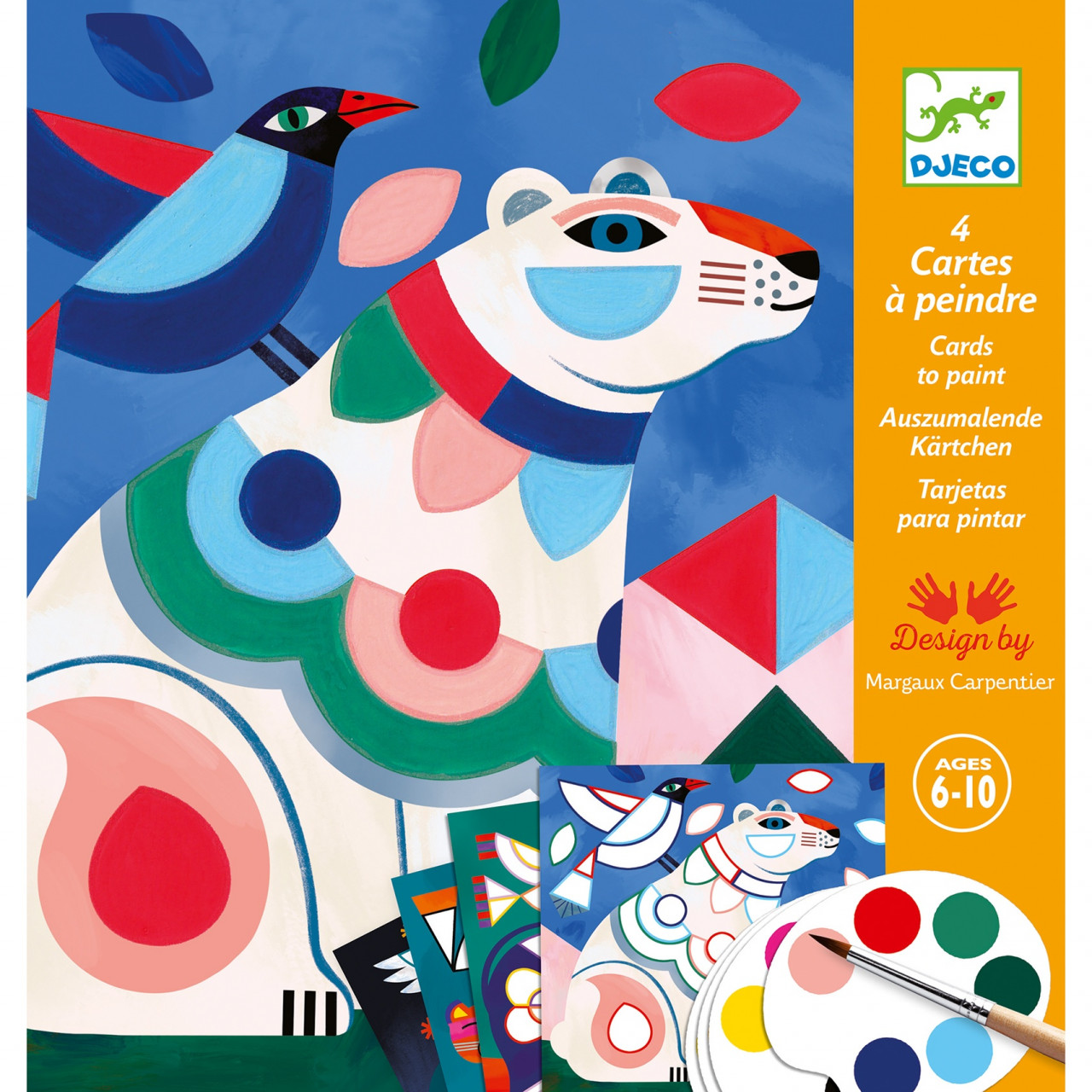 atelier-creativ-pictura-animale-djeco6877 Atelier creativ pictura Animale, Djeco - imagine 1