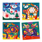 Atelier creativ pictura Animale, Djeco - imagine 2