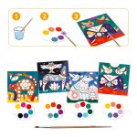 Atelier creativ pictura Animale, Djeco - imagine 3