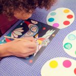Atelier creativ pictura Animale, Djeco - imagine 4