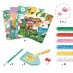 Atelier creativ Prieteni, Djeco - imagine 4