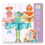 Atelier creativ Rochii din hartie, Djeco - imagine 5