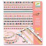 Atelier de confectionat bratari din margele, Djeco - imagine 2