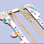 Atelier de confectionat bratari din margele, Djeco - imagine 4