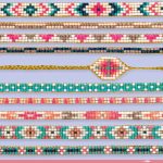 Atelier de confectionat bratari din margele, Djeco - imagine 5