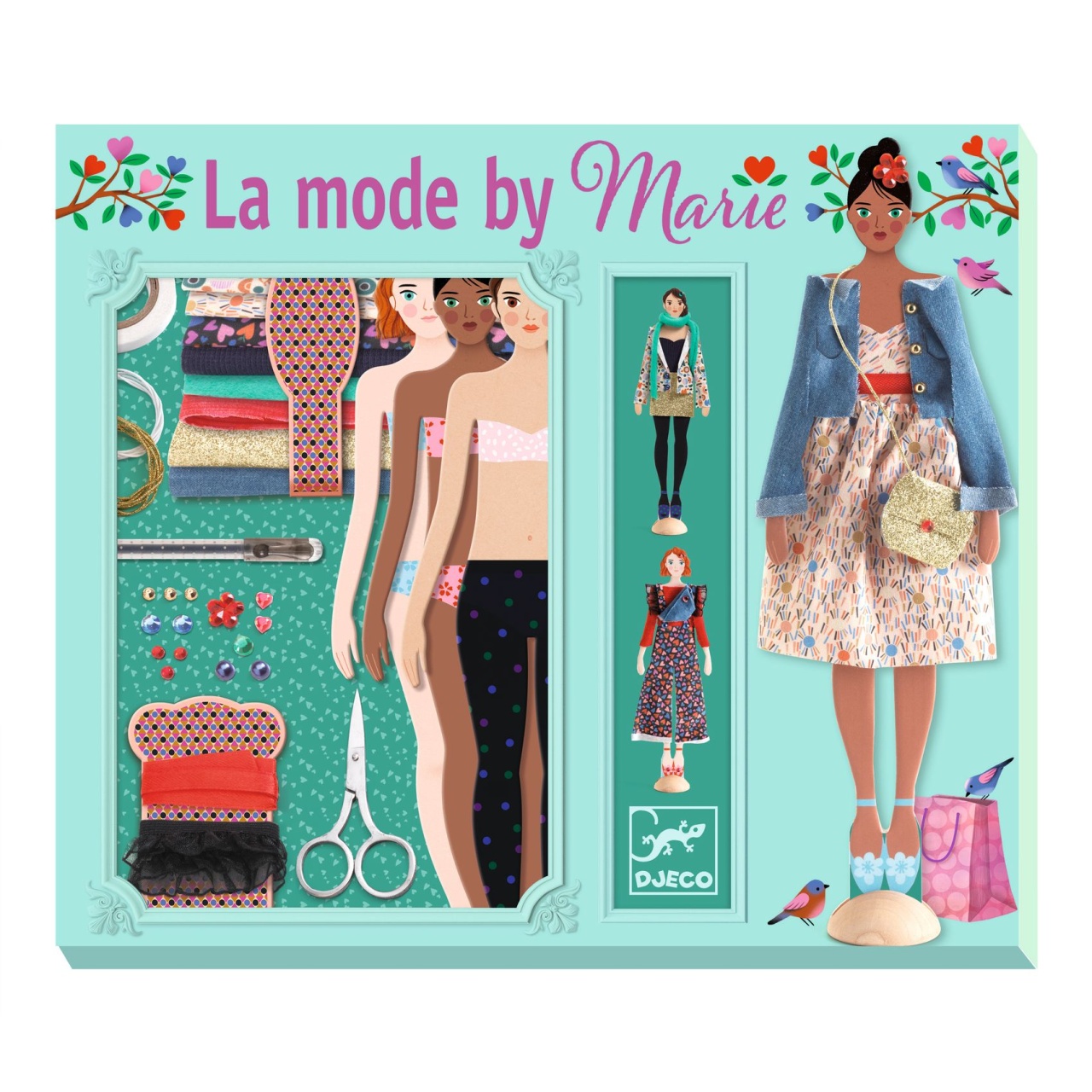 atelier-de-creatie-moda-by-marie-djeco19444 Atelier de creatie Moda by Marie, Djeco - imagine 1