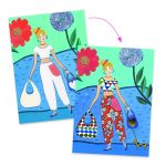 Atelier de moda in miniatura, Djeco - imagine 2