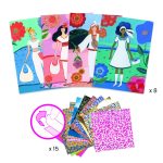 Atelier de moda in miniatura, Djeco - imagine 3