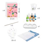Atelier de pictat Colorat magic, Djeco - imagine 5