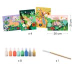 Atelier de pictura Padurea tropicala, Djeco - imagine 3