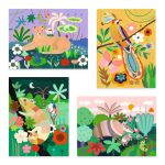 Atelier de pictura Padurea tropicala, Djeco - imagine 4