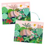 Atelier de pictura Padurea tropicala, Djeco - imagine 5