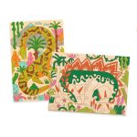 Atelier de pictura pe lemn Dinozauri, Djeco - imagine 2