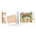 Atelier de pictura pe lemn Dinozauri, Djeco - imagine 3