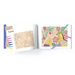 Atelier de pictura pe lemn Fete si flori, Djeco - imagine 2
