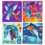 Atelier de pictura Suprarealist Inspired by Marc Chagall, Djeco - imagine 2