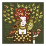 Atelier de razuit Art Nouveau Inspired by Gustave Klimt, Djeco - imagine 4