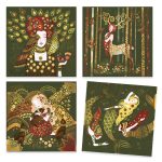 Atelier de razuit Art Nouveau Inspired by Gustave Klimt, Djeco - imagine 5