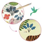 Atelier de transfer Arta naiva Inspired by Le Douanier Rousseau, Djeco - imagine 4