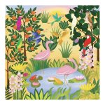 Atelier de transfer Arta naiva Inspired by Le Douanier Rousseau, Djeco - imagine 5